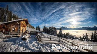 Innsbruck  wonderful skiing day at Patscherkofel [upl. by Attenej]