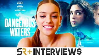 Dangerous Waters Star Odeya Rush Talks Leading ActionThriller amp Working With Ray Liotta [upl. by Fidelia670]