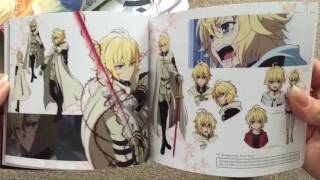 Seraph Of The End Vampire Reign Vol1 Limited Edition [upl. by Amalle328]