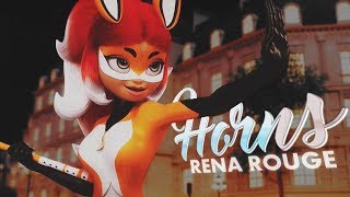 Alya CésaireRena Rouge  Horns 14k [upl. by Clementas519]