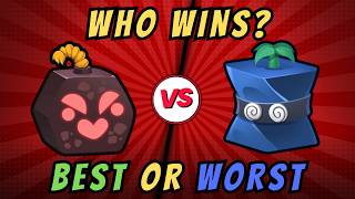 Bomb Fruit vs Spin Fruit Which Is the Best in Blox Fruits  Complete Guide to Damage PvP amp More [upl. by Assirehs653]