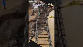 Wayanad Landslides 167 Dead Many Trapped After Heavy Rains – Drone Footage  shorts [upl. by Jacqui299]