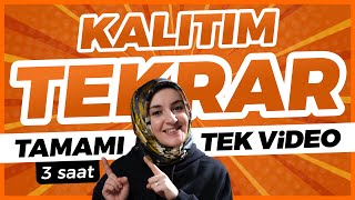 5 Kalıtım FULL TEKRAR  10 Sınıf Biyoloji  TYT Biyoloji Konu Anlatımı 5 [upl. by Kila768]