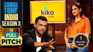 Shark Deepinder ने ‘Kiko Live’ को किया ‘Zomato’ से Compare  Shark Tank India S3  Full Pitch [upl. by Mckenna]