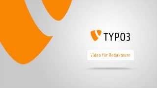 TYPO3 62 Schnelleinstieg  Crash course [upl. by Zanas378]