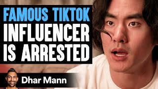 FAMOUS TIKTOKER Gets ARRESTED  Dhar Mann Studios [upl. by Hultgren]