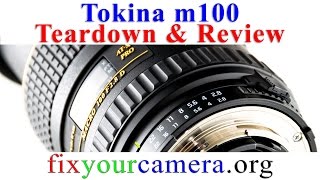 Is Tokina 100mm f28 macro lens worth it TEARDOWN amp Review [upl. by Salman150]