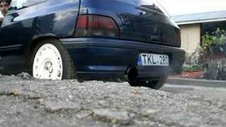 Renault Clio 16v rev limiter sound [upl. by Scoles586]