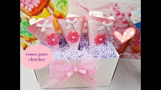 conos para chuches cones for parties [upl. by Margot27]