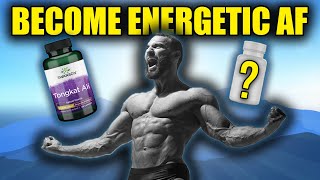 The 3 Best Supplements To Be 10x More Energetic Sort Of [upl. by Birgitta]