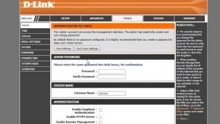 How to change your DLink router login password [upl. by Carbone961]