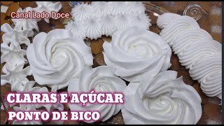 GLACÊ MAIS FÁCIL DO MUNDO  SOMENTE 2 INGREDIENTES  PONTO DE BICO [upl. by Parsaye]