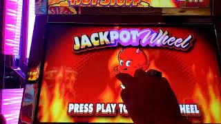 New Game 🚨 Smokin Hot Stuff Jackpot Wheel FJslots956  Kickapoo Lucky Eagle [upl. by Eniarol]