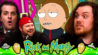 Rick and Morty Season 3 Episode 7 amp 8 Reaction [upl. by Eilrak]