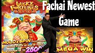 Bagong Laro Fachai Lucky Fortune 3X3 Sinubukan ko at eto Mangyari😱😭 slots onlinegaming casino [upl. by Venterea]