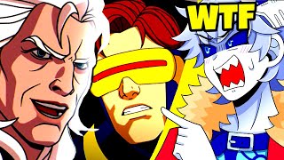 100 Blind Reaction To XMEN 97 Mind Blown [upl. by Tayler656]