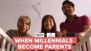 FilterCopy  When Millennials Become Parents  Ft Anuj Sachdeva and Nauheed Cyrusi [upl. by Ahsena336]