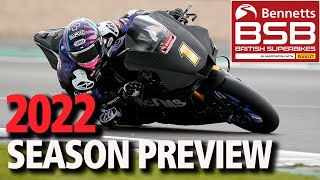 2022 British Superbikes Season Preview [upl. by Ria]