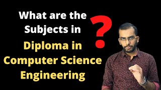 What are the Subjects in Diploma in Computer Science Engineering All Semester Subjects in Detail ✅ [upl. by Odradlig]