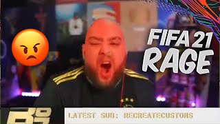 FIFA 21 RAGE COMPILATION 5 🤬 [upl. by Roydd300]