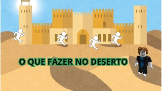 7  O que fazer no deserto  Blox Fruits [upl. by Baun]