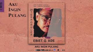 Ebiet G Ade  Aku Ingin Pulang Official Audio [upl. by Mellicent]