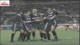 أهداف مباراة لبنان والعراق 22  كأس آسيا 2000 [upl. by Katina]