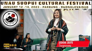 Jedidia Joute  Thangvansang Unau Suopui Cultural Festival 2023 Parbung Full HD [upl. by Robinet625]