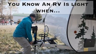 TLRV Rove Lite 16RB  Small Camper RV Caravan With a Bathroom  Tow this Travel Trailer With a Car [upl. by Reiser]