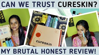 CureSkin CureSkin Treatment Kit Honest Review  Why should We Trust CureSkin [upl. by Alemaj]