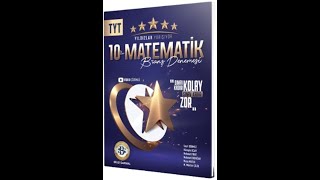 Bilgi Sarmal TYT Matematik Yıldızlar Yarışıyor 10 lu Branş Denemesi [upl. by Mauldon]