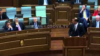 Deklarata e Daut Haradinaj ne Kuvend  26022016  Klan Kosova [upl. by Adna]