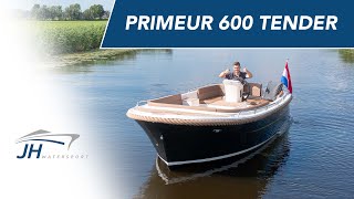 Varen met de Primeur 600 tender [upl. by Peltier]