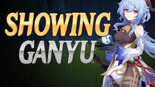 F2P Ganyu showcase  Genshin Impact [upl. by Lanae]