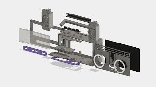 Fusion 360 Tutorial – Explosion Animations [upl. by Yadnus]