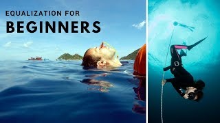 Master Equalization Before Your Freediving Course  Tips for Beginners from the PRO Freediver [upl. by Ydnic]