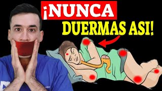 DORMIR del LADO IZQUIERDO puede CAMBIAR tu VIDA Curá el INSOMNIO SIN REMEDIOS [upl. by Heida]