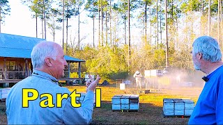 Georgia Beekeeper Barry Hart [upl. by Redienhcs]