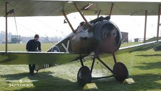 Sopwith Camel Full Engine Run [upl. by Royal648]