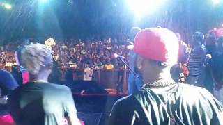 Ferre Gola  Concert Sous la pluie [upl. by Hafital]