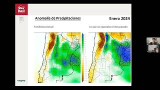 Perspectivas Climáticas con Leo De Benedictis 16112023 [upl. by Inoek204]