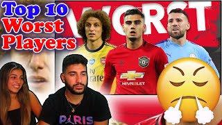 Jay and Sof React To Top 10 Worst Football Players 2020 RAGE [upl. by Emmy]