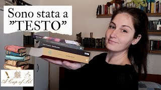 Sono stata a TESTO Ecco gli acquisti 📚 [upl. by Lucy]