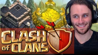 Clash of Clans  3000000 Gold w Leonard [upl. by Korwin]