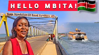 DAY 1 in MBITA Kenya  🇰🇪  SHOCKING First Impressions [upl. by Enenaj]