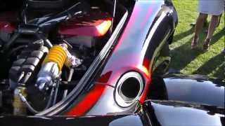 Tramontana R STARTUP Engine Sound  1080p [upl. by Michaelina894]