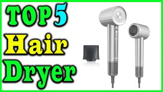 5 Best Hair Dryer Review 2024 [upl. by Nwahsyt543]