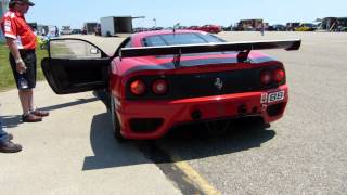 Michelotto Ferrari 360 GT Startup [upl. by Esinahs]