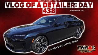 MOBILE AUTO DETAILING CAR DETAILING DETAILER VLOG DAY 438  DETAILING auto carcleaning car [upl. by Etnovert]