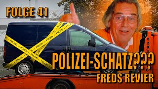 Auto von der Polizeisicherstellung Ohne Ende Kohle drin I Freds Revier Folge 41 [upl. by Aidualc775]